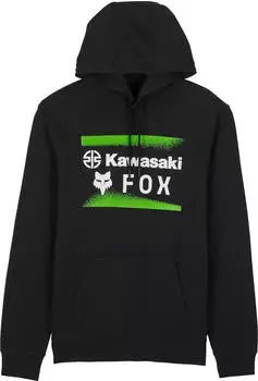 Fox Racing Fox x Kawasaki Hoodie schwarz (Herren) (32105-001)