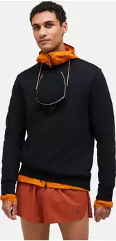 Peak Performance Original Small Logo Crew Sweatshirt schwarz (Herren) (G79590-050)