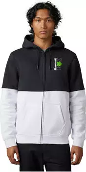 Fox Racing Fox x Kawasaki Zip Hoodie schwarz/wei&szlig; (Herren) (30579-018)