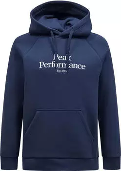 Peak Performance Original Hoodie blue shadow/off white (Herren) (G79592-010)