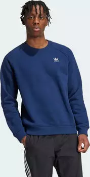 adidas Trefoil Essentials Sweatshirt night indigo (Herren) (IY4935)