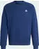 adidas Trefoil Essentials Sweatshirt night indigo (Herren) (IY4935)