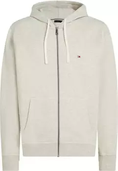 Tommy Hilfiger Fleece Hoodie medium grey heather (Herren) (MW0MW37234P91)