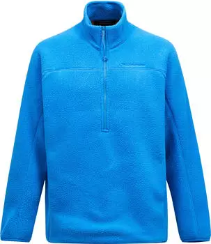 Peak Performance Fleece Half Zip Pullover azure ascent (Herren) (G80559-030)