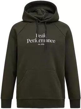 Peak Performance Original Hoodie olive extreme/off white (Herren) (G79592-170)