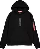 Alpha Industries Kapuzenpullover Schwarz Herren