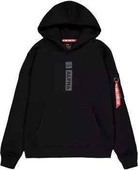 Alpha Industries Alpha PP Hoodie schwarz (Herren) (146338-03)