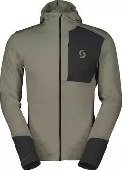 Scott Defined Light Zip Hoodie dust grey/black (Herren) (414481-7657)