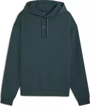 Puma Cloudspun Hoodie green terrain heather (Herren) (527595-75)
