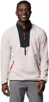 Columbia Sequoia Grove Half Zip Fleece Pullover dark stone/black (Herren) (2095901-277)