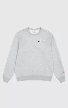 Champion Fleece mit kleinem Logo Sweatshirt light grey (Herren) (220259-EM021)