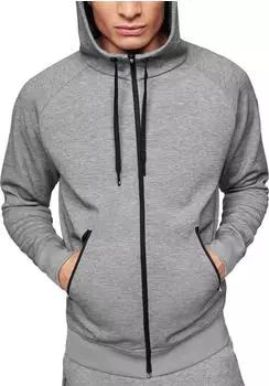On Zipped Hoodie grau (Herren) (1ME11440423)