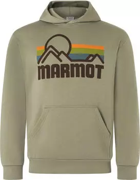 Marmot Coastal Hoodie vetiver (Herren) (M14258-21543)