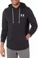 Under Armour 1370401, UNDER ARMOUR Herren Langarm RIVAL TERRY LC HD Schwarz male