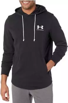 Under Armour Rival Terry Hoodie black/onyx white (Herren) (1370401-001)