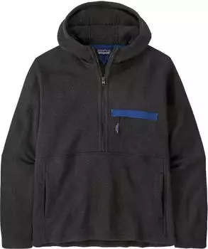 Patagonia Better Sweater 1/2-Zip Fleece Hoodie schwarz (Herren) (26245-BLK)