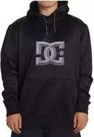 DC Shoes Sweatshirt Snowstar ADYFT03417 Schwarz Regular Fit Herren