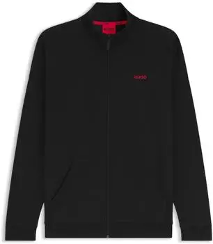 Hugo Boss Austin Zip Strickjacke schwarz (Herren) (50556966-001)