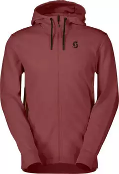 Scott Tech Zip Hoodie dusk red (Herren) (403285-7709)