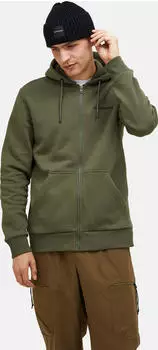 Peak Performance Original Small Logo Crew Sweatshirt pine needle (Herren) (G79590-020)