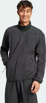 adidas City Escape Polar Fleece 1/2 Zip Pullover schwarz (Herren) (IY1495)