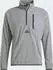 adidas City Escape Polar Fleece 1/2 Zip Pullover grey four (Herren) (IV7414)