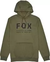 Fox Fleece-Hoodie Core S Non Stop - Olivgr&uuml;n Oliv
