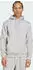 adidas Trefoil Essentials Hoodie medium grey heather/white (Herren) (HZ6585)