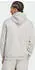 adidas Trefoil Essentials Hoodie medium grey heather/white (Herren) (HZ6585)