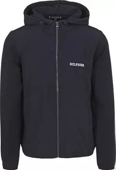 Tommy Hilfiger Monotype Logo Hoodie desert sky (Herren) (MW0MW35562DW5)