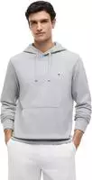 Tommy Hilfiger Sweatshirt Essential Terry MW0MW37235 Hellgrau Regular Fit Herren