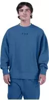 FOX 33142-407-XL, Fox Rundhalspullover Wordmark Oversized - D&auml;mmerungsblau - Gr&ouml;&szlig;e