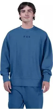 Fox Racing Wordmark Oversized Sweatshirt twilight (Herren) (33142-407)