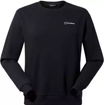 Berghaus Logo Sweatshirt schwarz (Herren) (4A001194BP6)