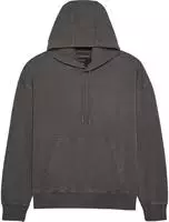 Fox Wordmark Oversized Fleece Po L