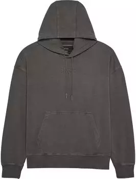 Fox Racing Wordmark Oversized Hoodie pewter grey (Herren) (32865-052)