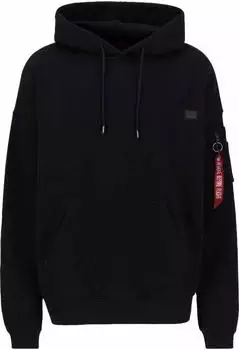 Alpha Industries Alpha Essentials RL Hoodie schwarz (Herren) (146335-03)