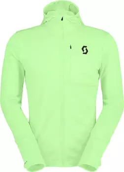 Scott Defined Light Zip Hoodie glow green (Herren) (414481-8136)