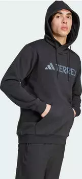 adidas Terrex Multi Large Logo Hoodie schwarz (Herren) (IZ3305)