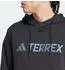 adidas Terrex Multi Large Logo Hoodie schwarz (Herren) (IZ3305)
