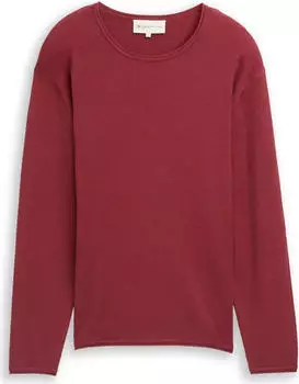 Tom Tailor Baumwolle Strickpullover (Herren)