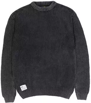 Alpha Industries Acid Pullover schwarz (Herren) (138402-03)