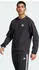 adidas Essentials Fleece Sweatshirt schwarz/weiß (Herren) (GV5295)