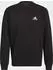 adidas Essentials Fleece Sweatshirt schwarz/weiß (Herren) (GV5295)
