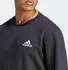 adidas Essentials Fleece Sweatshirt schwarz/weiß (Herren) (GV5295)