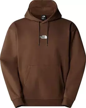 The North Face Zumu Hoodie smokey brown (Herren) (89FJ-1OI)