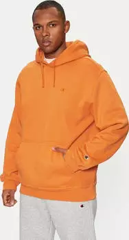 Champion Fleece mit Ton-in-Ton Logo Hoodie Hoodie orange (Herren) (220274-OS025)