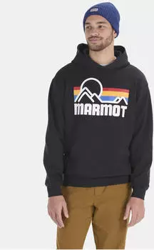 Marmot Coastal Hoodie black/multi (Herren) (M14258-23908)