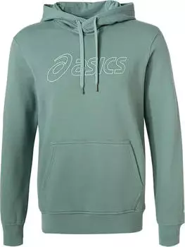 Asics Logo OTH Hoodie celadon/light celadon (Herren) (2031E187-301)