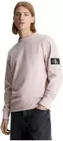 Calvin Klein Crewneck-Sweatshirt im klassischen Stil - Grau Herren